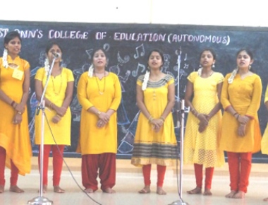 St Ann’s College of Education celebrates two day cultural competitions