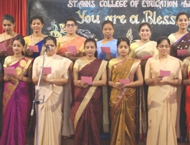 St Ann’s College of Education welcomes newly appointed joint secretary