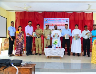 St Antony College Naravi hosts Fr Cortie memorial lecture on 'Drug Abuse'