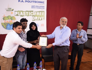APD Foundation conducts plastic-free drive at PA Polytechnic