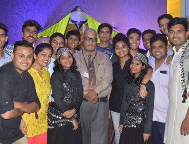 Sarosh Institute of Hotel Administration guests treated to exquisite 'Arabian Nights'