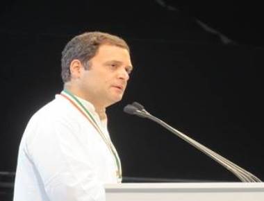 BJP' chief's jibe: Rahul says Shah, Modi only 2 non-animals in country