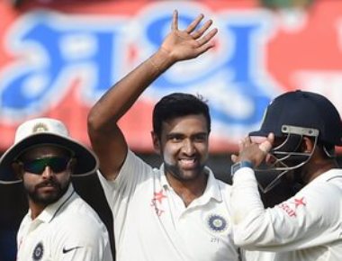  Ashwin takes six as India inch closer towards 'Whitewash'