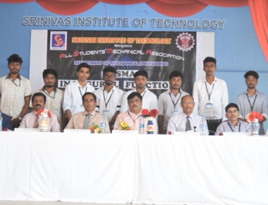 ASMA inaugurated at Srinivas Institute Technology