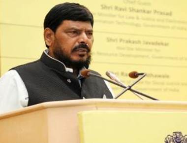 Give quota to upper castes: Minister Athawale