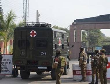 Two killed as militants storm family quarters of Jammu army camp