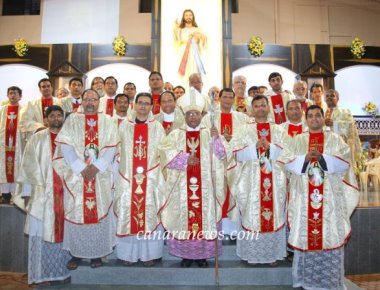 St. Padre Pio's Annual Feast Celebrated with Grandeur !