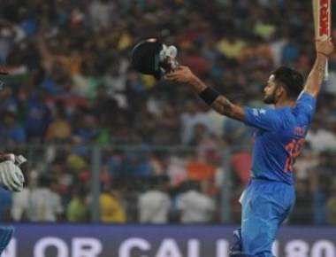 India beat Australia in thriller to enter World T20 semis