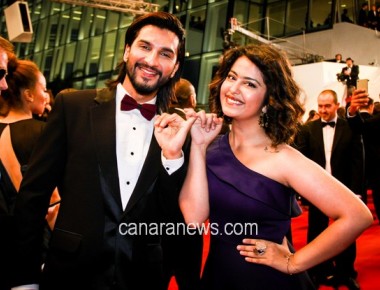 Actress Avika Gor and Actor Manish Raisinghani steals the show on Cannes Red Carpet