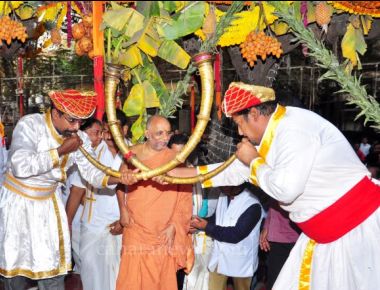  The New Building of Shri Ganapathi Ayyappa Durgadevi is Inaugurated at Nerul