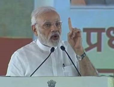Previous governments stalled decision on MSP: Modi
