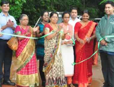 Bada GP gets six concrete roads under Adani UPCL CSR grant worth Rs 33.60 lac