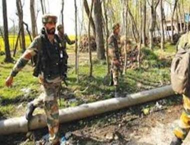 Four killed in Srinagar BSF camp attack