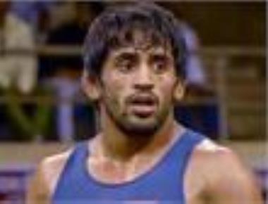 Bajrang keeps India in medal hunt in wrestling after Sushil knocked out of Asian Games