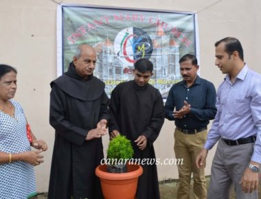 Green Day observed at Infant Mary Church, Bajjodi