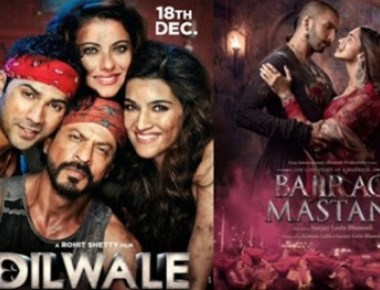 'Dilwale' vs 'Bajirao..': Box office mess or win-win game?