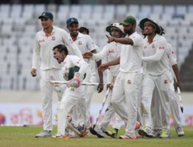 Bangladesh stun Australia for historic Test win