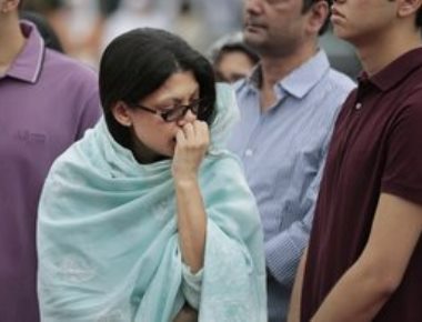 2 dead after blast, shooting at Bangladesh Eid prayers