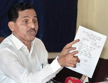 Rai shedding crocodile tears: Harikrishna Bantwal