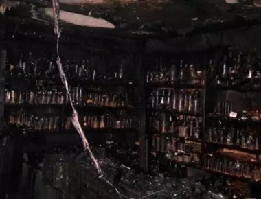 Five dead after fire breaks out at restaurant in Bengaluru's KR Market