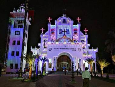 Cathedral consecration begins