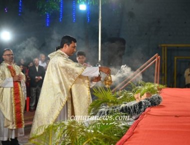 Christmas celebration at St Francis Xavier Church Bejai, Mangaluru