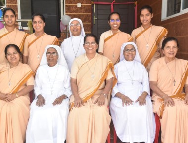 Extended block, chapel of Bethel Convent, Permannur inaugurated