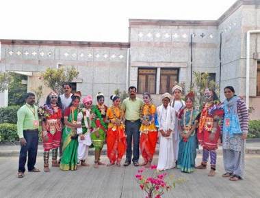 Shambhoor government school students shine at national event