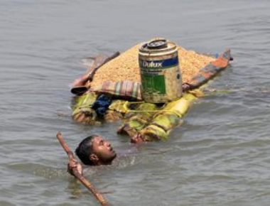 Bihar floods: Death toll rises to 72, 73.44 lakh people hit