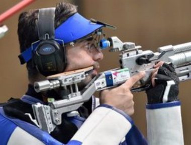 Bindra shoots down gold in Asian Air Gun Championships