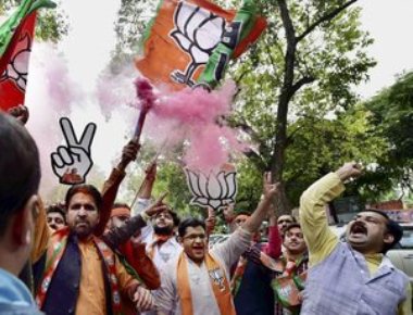  BJP to capture UP after 14-year hiatus; Cong gets Punjab