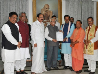 BJP springs surprise,Yogi Adityanath to be new UP CM, swearing in today