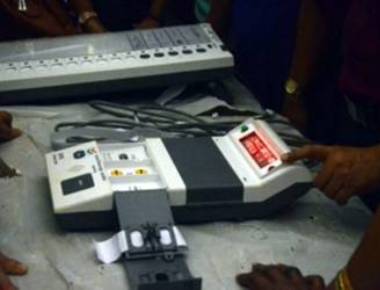 BJP sweeps Delhi civic polls, AAP alleges EVM tampering