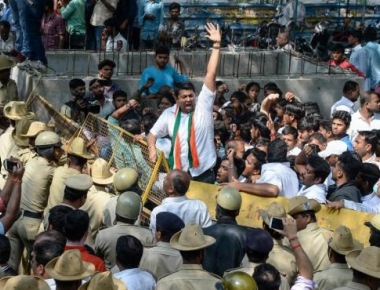 BJP accuses Congress of 'stage-managing' farmers' stir