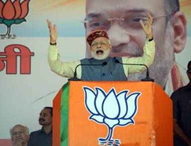 PM on 'journey to build a new Karnataka'