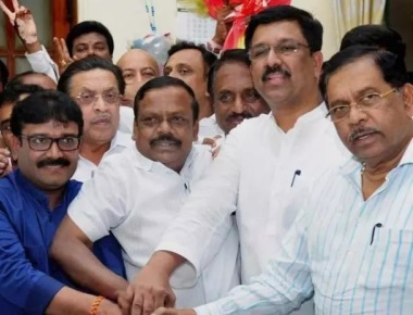Congress wins 3 Rajya Sabha seats, BJP one in Karnataka