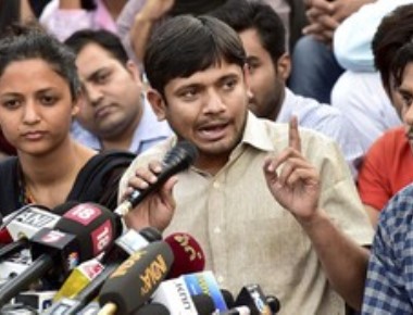 BJP leader expelled for offering prize money for cutting Kanhaiya's tongue