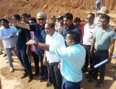 Goan minister calls Kannadigas 'haramis'