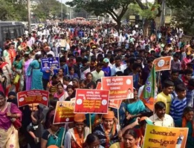 BJP leaders pull all stops to nullify bandh effect