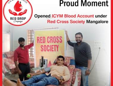 ICYM Central Council, Mangalore Diocese opens it's 4th ICYM Blood Account under Red Cross Society, Mangaluru