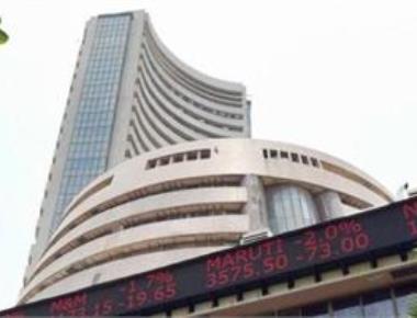 Sensex zooms 414 points after Moody's ups India rating