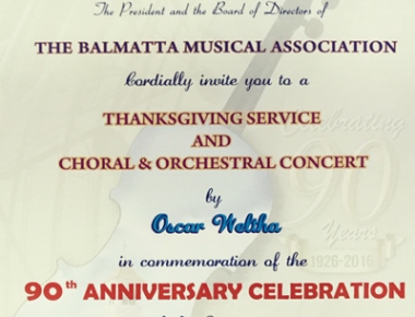 BMA to celebrate 91 years with orchestral concert