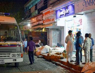Vendor dies while escaping BMC eviction drive