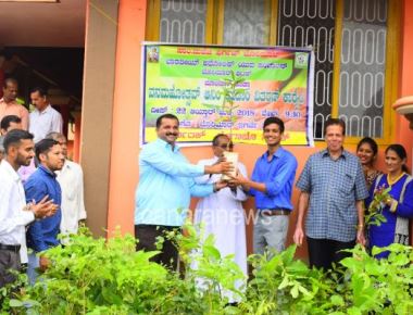 ICYM Borimar Unit celebrates Vanamahotsava