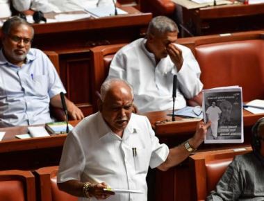 Who is the CM?, BSY taunts coalition