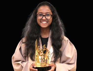 ‘YOUNG MANGALUREAN STUDENT’ HONOURED WITH THE PRESTGIOUS SHARJAH AWARD FOR EDUCATIONAL EXCELLENCE