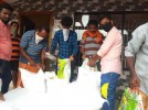  ರಾಷ್ಟ್ರೀಯ ಸ್ವಯಂ ಸೇವಕ ಸಂಘ ವೀರಕೇಸರಿ ಶಾಖೆ ವಿದ್ಯಾ ಯುವಕ ಮಂಡಲ   ಇದರ ವತಿಯಿಂದ ಪರಿಸರದ ಸಮಸ್ತ ನಾಗರಿಕರಿಗೆ ಅಕ್ಕಿ ವಿತರಣೆ