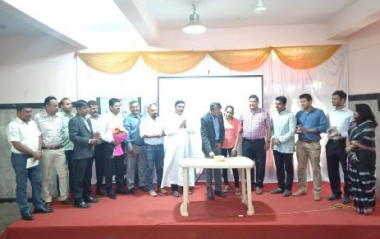 Kanara Entrepreneurs Bangalore holds its Fourth StartUp Session at St.Vincent Pallotti Church, Bengaluru