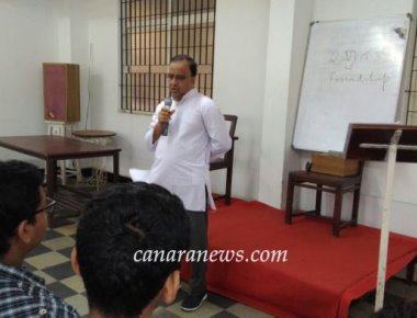 Catholic Action League (C.A.L), Bendur organises a talk on FRIENDSHIP