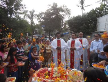 Canara Konkani Association Borivli Nativtiy Feast Celebrated 